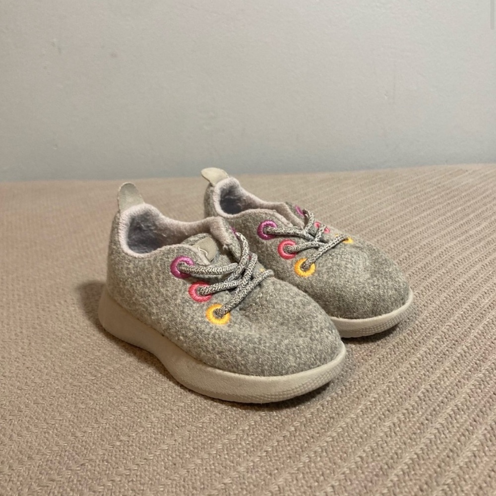 Allbirds Smallbirds Wool Runners Toddler Baby Shoes Sneakers